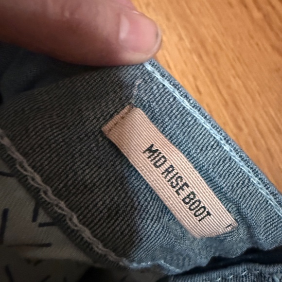 Ariat Women's Indigo Boot Cut Jeans - Picture 3 of 5